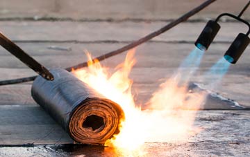 Furnace End asphalt flat roofing repairs