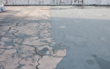 Furnace End fibreglass roof repair costs