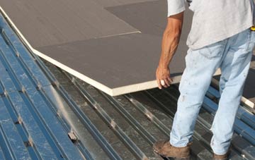 benefits of insulating Furnace End flat roofing