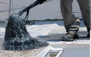 Furnace End flat roof waterproofing costs