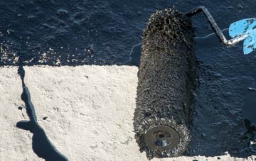 Furnace End liquid sealant waterproofing