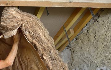 Furnace End pitched roof insulation costs