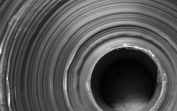 Furnace End pvc roof replacement