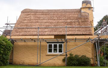 Furnace End thatch roofing costs