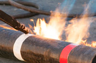 Furnace End flat roofing replacement