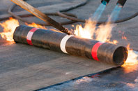 Furnace End flat roof sealing