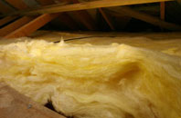 Furnace End pitch roof insulation